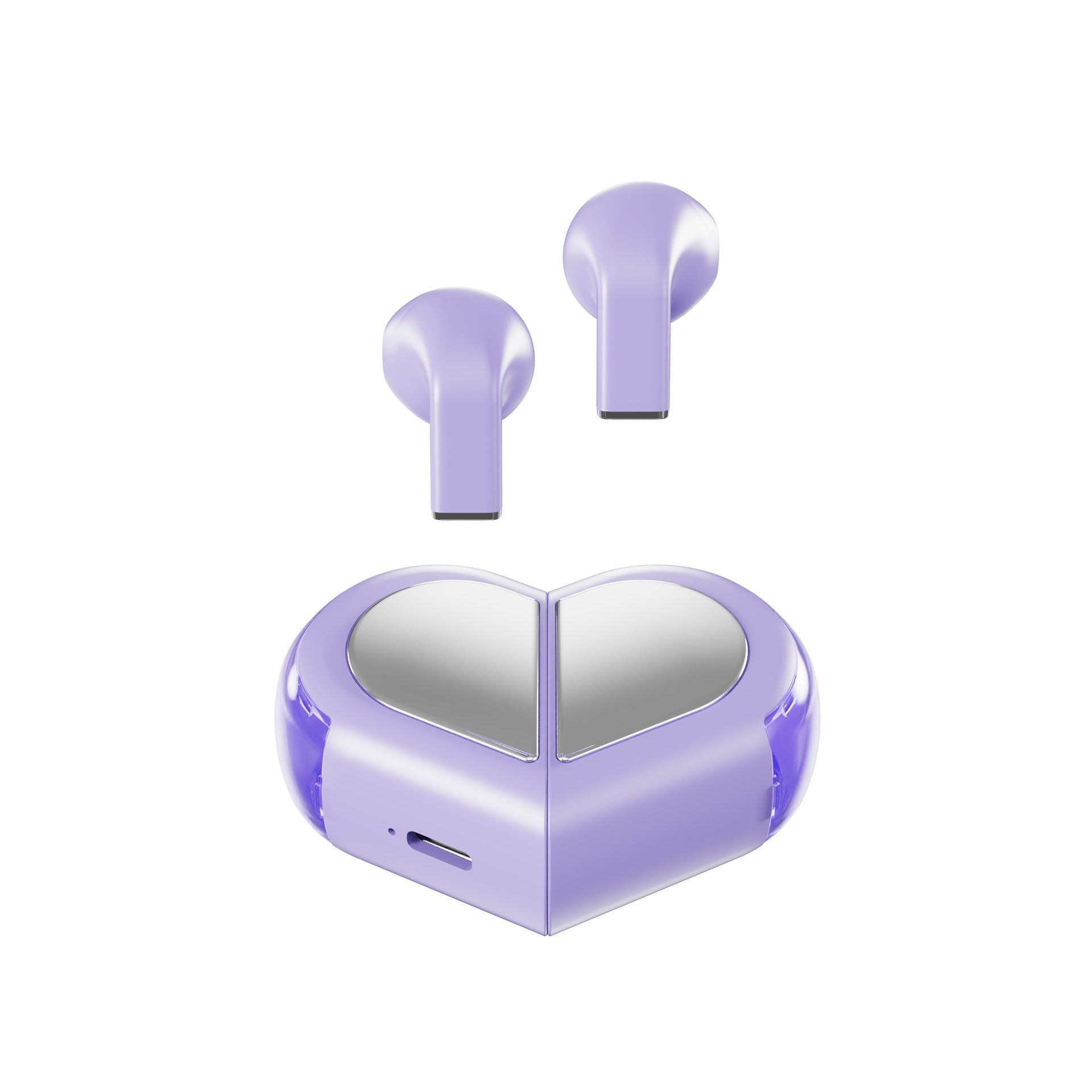 fashionable earbuds in lifestyle setting image 9