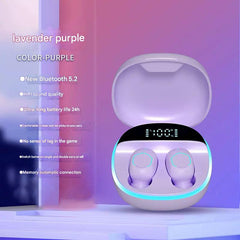 M13 Wireless Bluetooth Earbuds in use