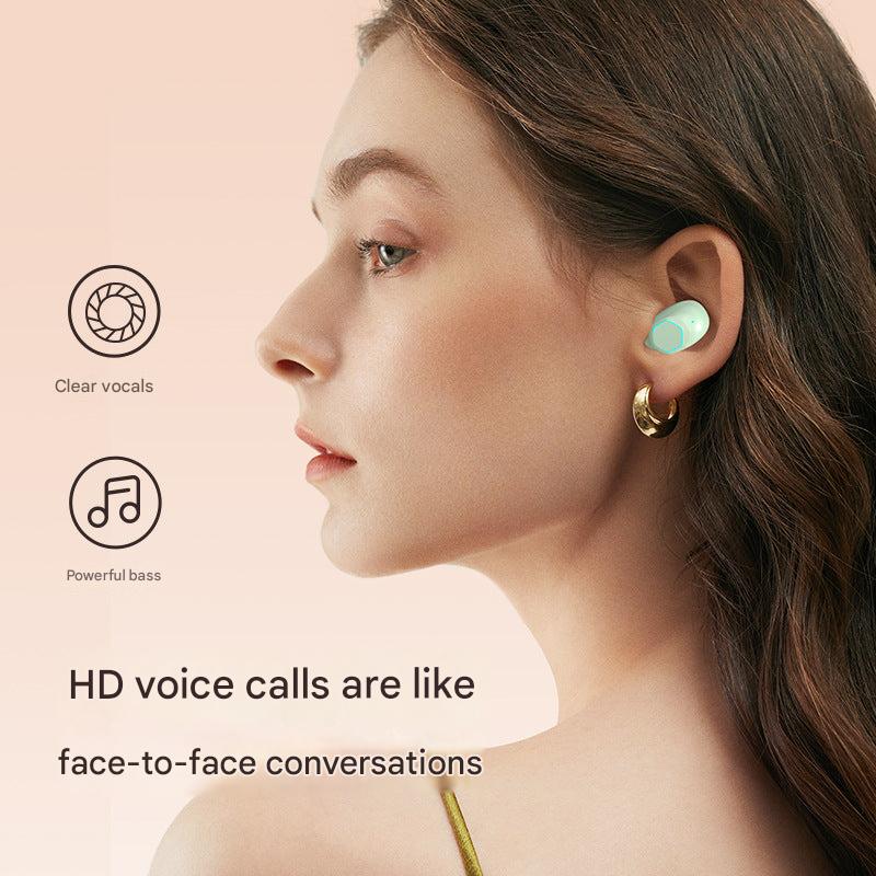 M13 Wireless Bluetooth Earbuds side view