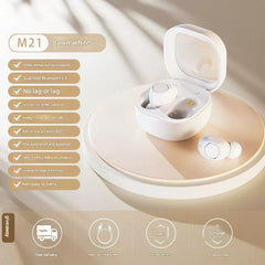 M21 Bluetooth earbuds technology diagram