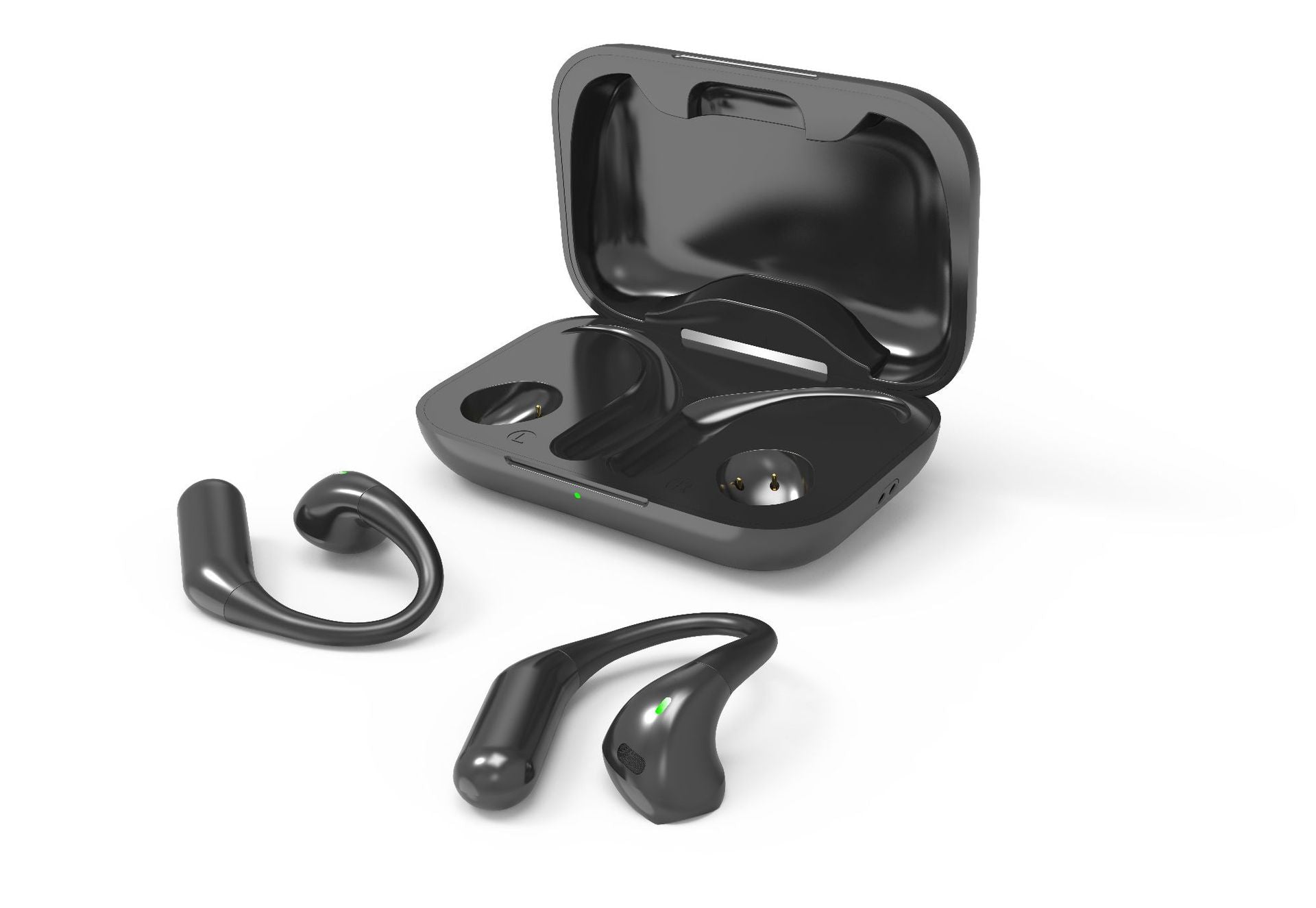 Close-up of S730 Earbud Design