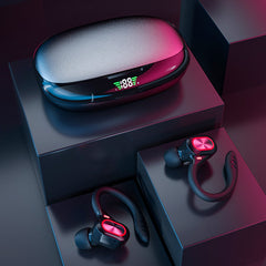 S730 Earbuds in Use During Workout