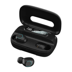 M22 wireless earbuds in black colour
