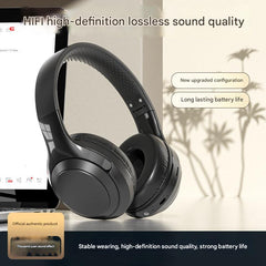 high-performance wireless Bluetooth headphones side view