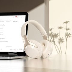 high-performance wireless Bluetooth headphones in stylish box