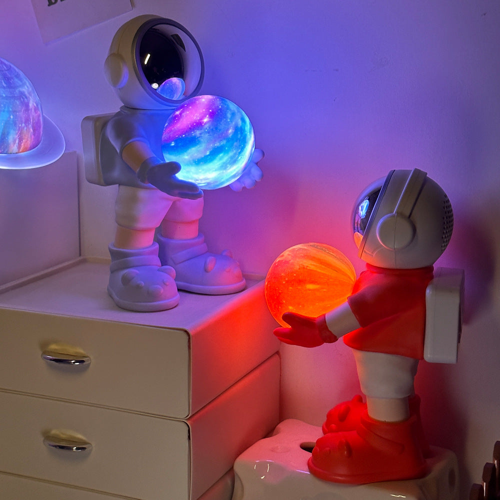 LED mood light speaker in creative setting - Image 3