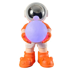 Galaxy Bluetooth speaker with vibrant lights - Image 5