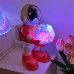 Bluetooth speaker showcasing starry visuals - Image 8