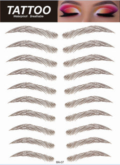 Realistic 6D waterproof eyebrow tattoos