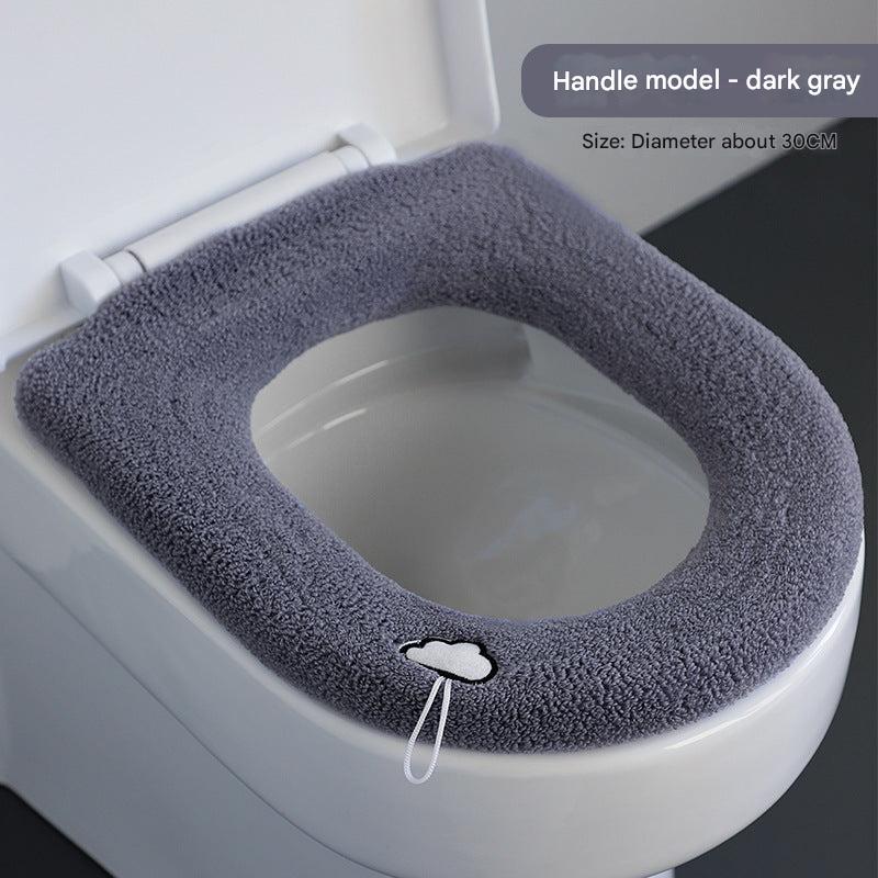 Washable Bathroom Mat highlighting plush texture