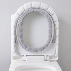 Nordic style Toilet Seat Cover on standard toilet