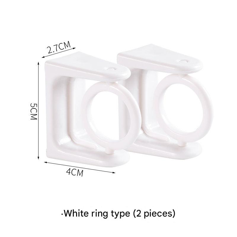Adjustable Tension Curtain Rod installed in kitchen