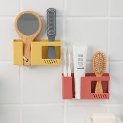 Minimalist design wall-mounted storage solution