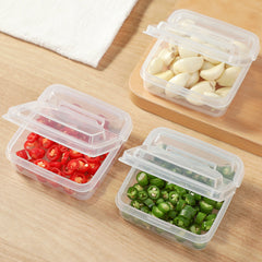 Compact food storage solution for fridge