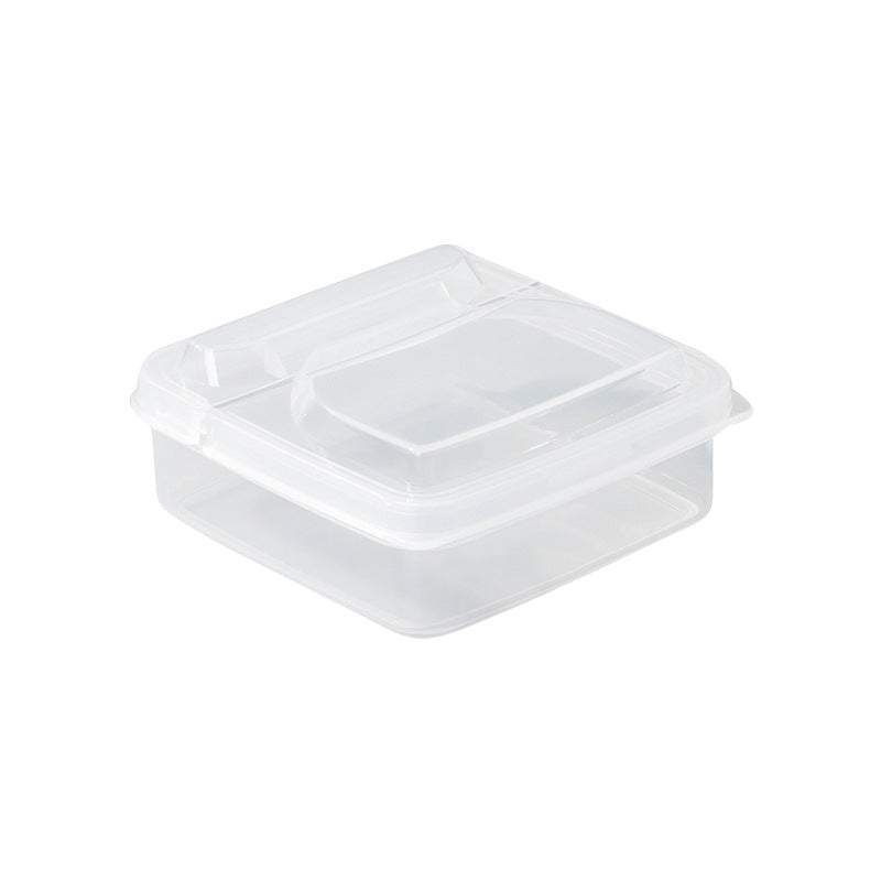 Transparent containers for kitchen organisation