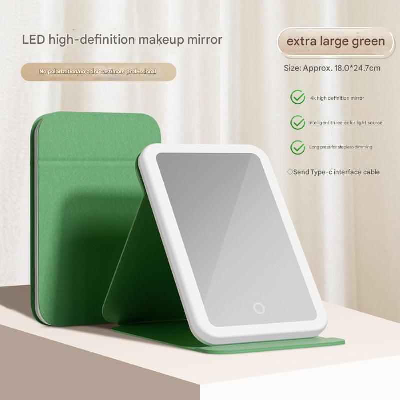 portable mirror with compact design