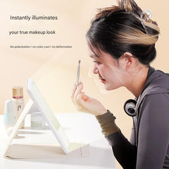 foldable travel cosmetic mirror
