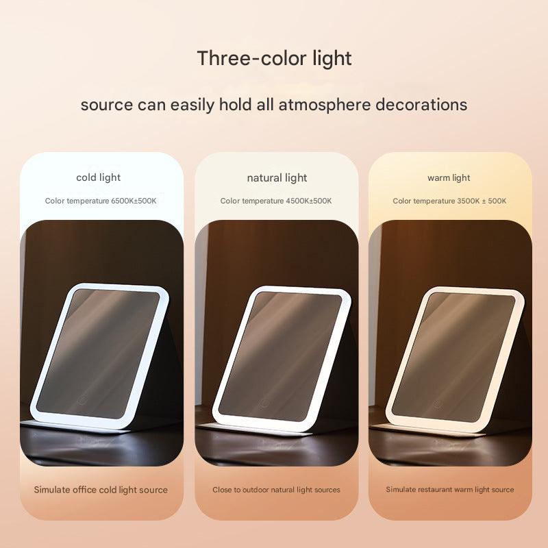 compact cosmetic mirror for beauty