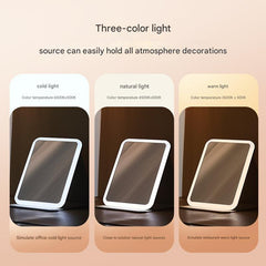 compact cosmetic mirror for beauty