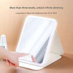high-quality desktop mirror for makeup
