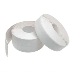 Image showcasing adhesive seal tape around a sink