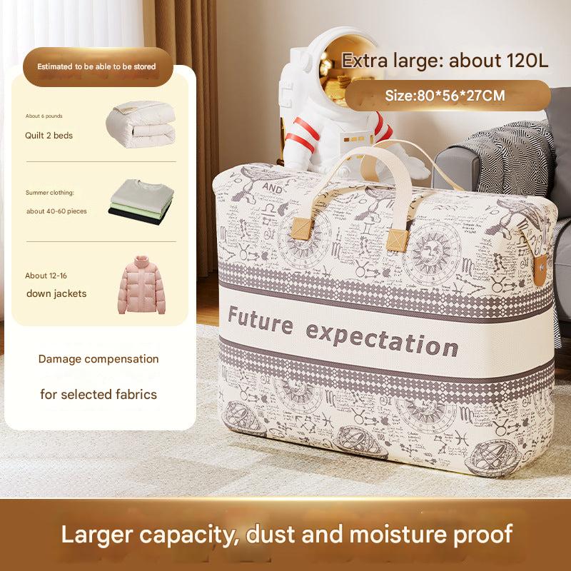Multiple colours of storage bag available