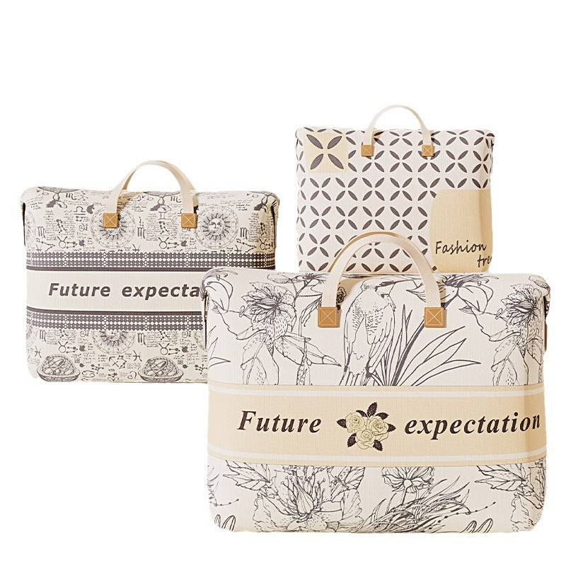 Storage bag designed for moving and organisation