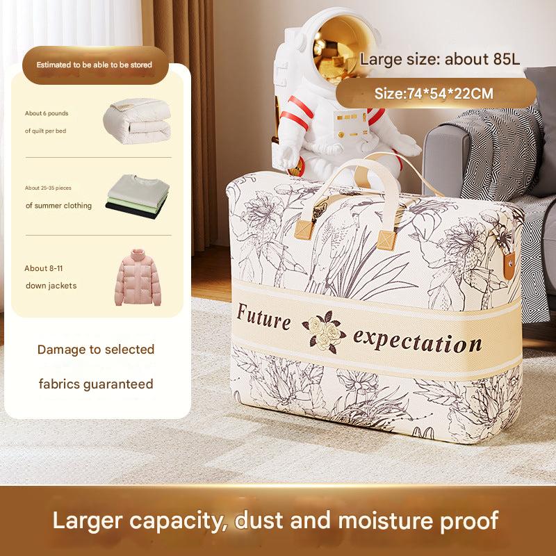 Organised storage solutions with waterproof bags