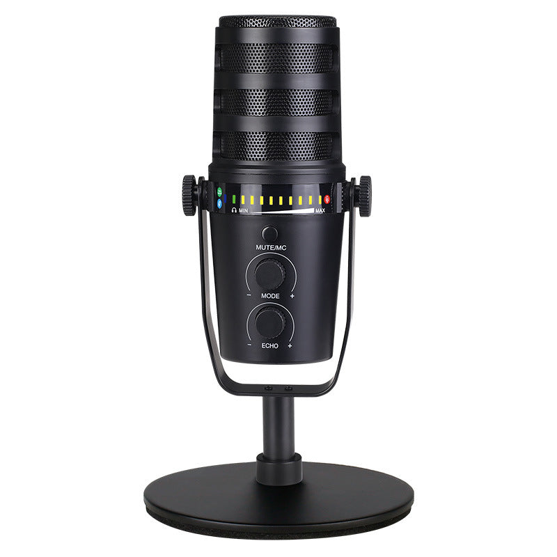 studio-quality microphone for online meetings