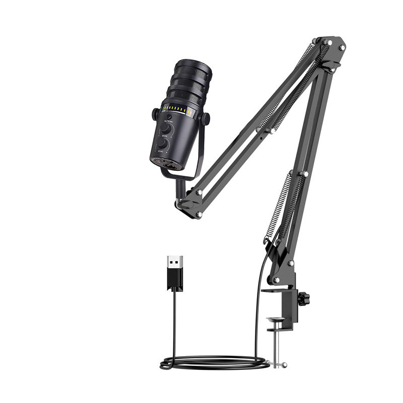 compact microphone for live streaming