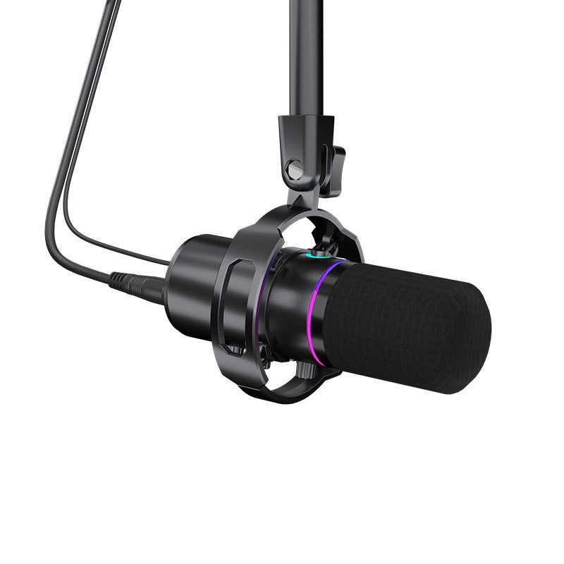 High-quality condenser microphone for recording