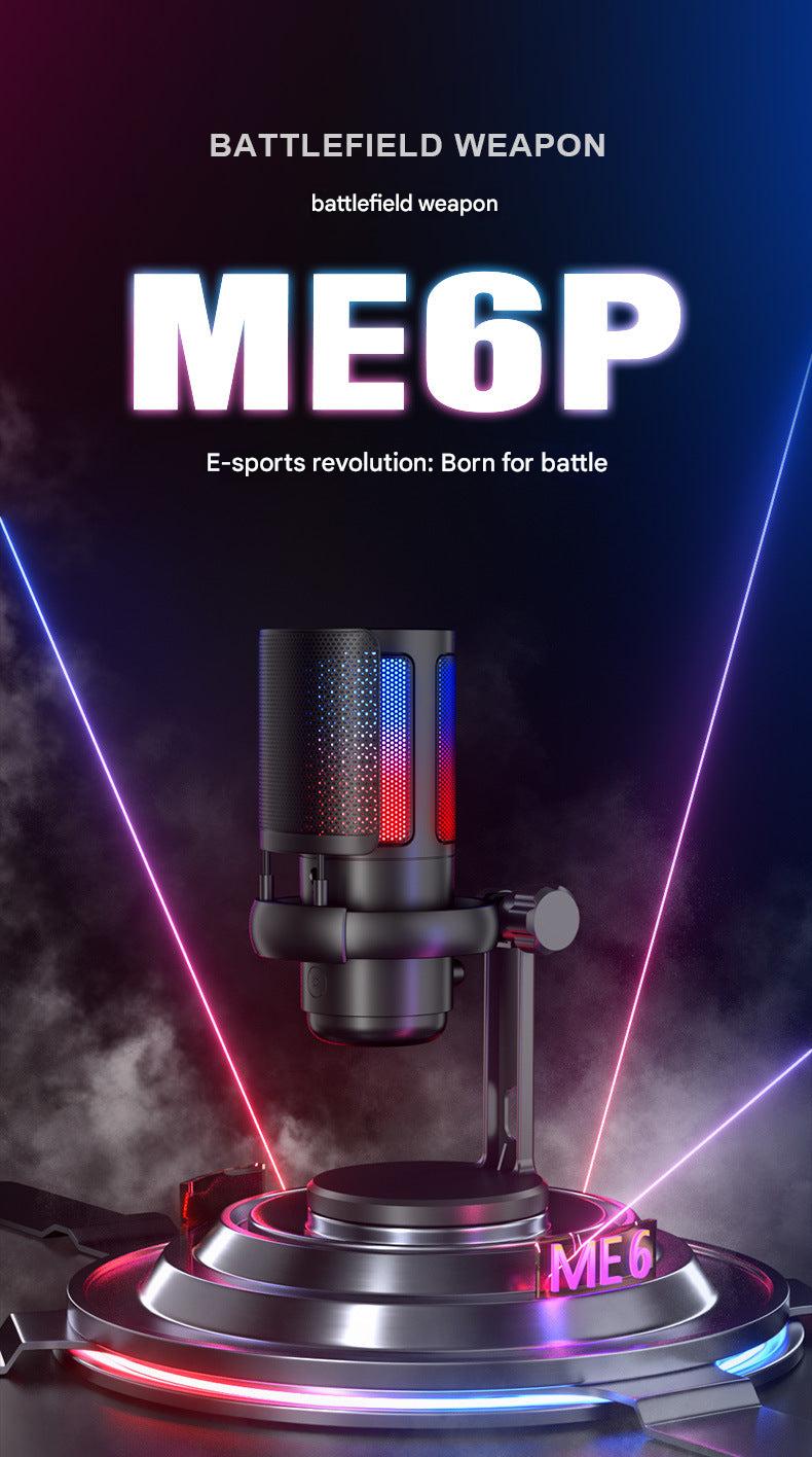 USB microphone setup for gaming