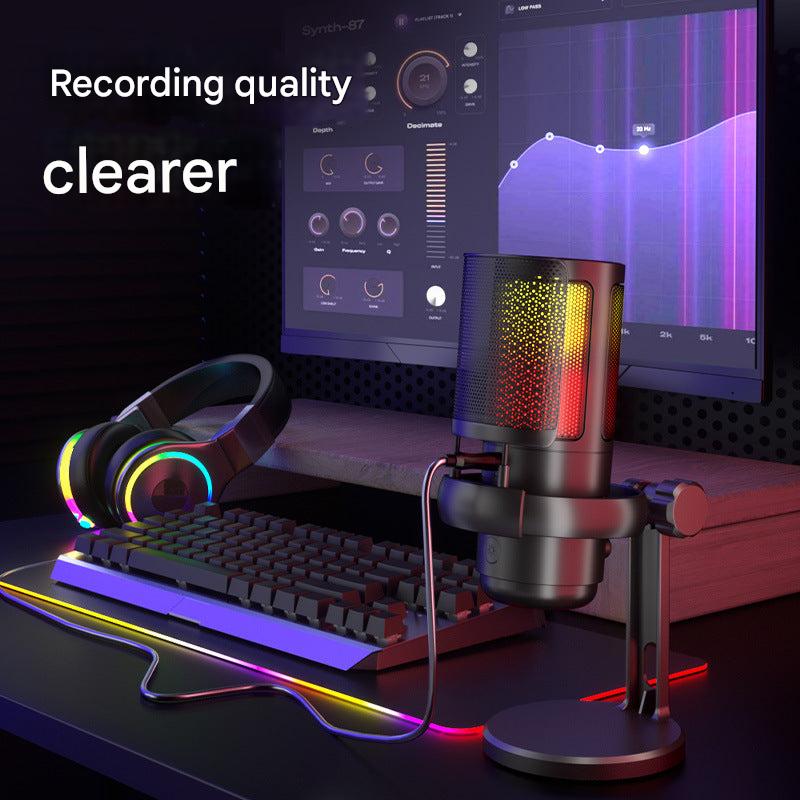High-quality condenser microphone for recording