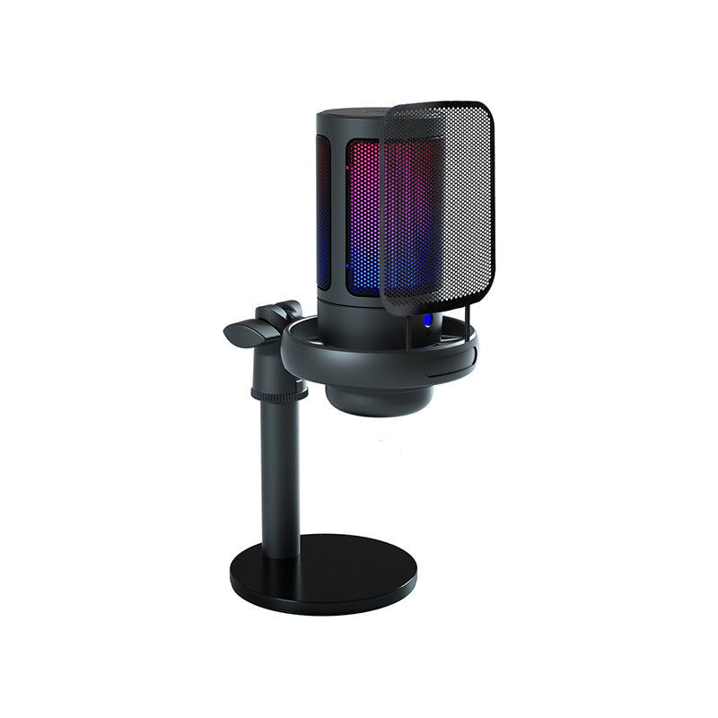 Condenser microphone for podcasting