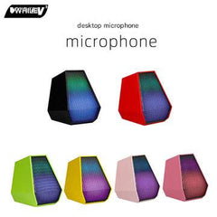 high-quality audio microphone setup
