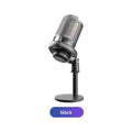 side view of USB Microphone for gaming and streaming