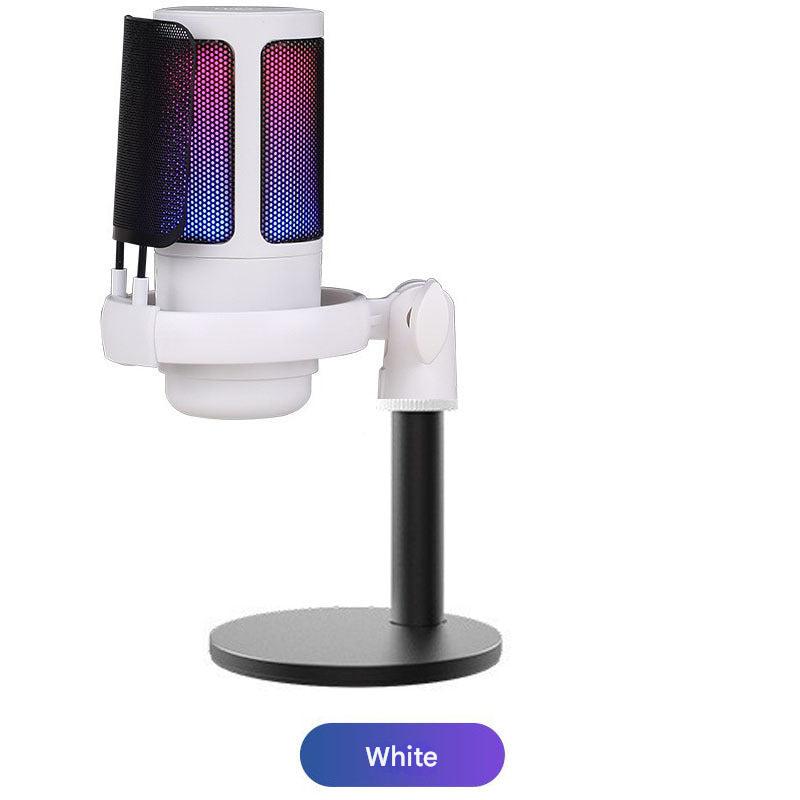 user-friendly USB microphone with accessories