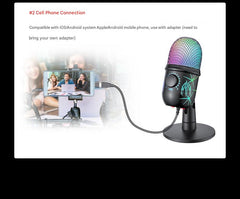 V5 RGB microphone side view