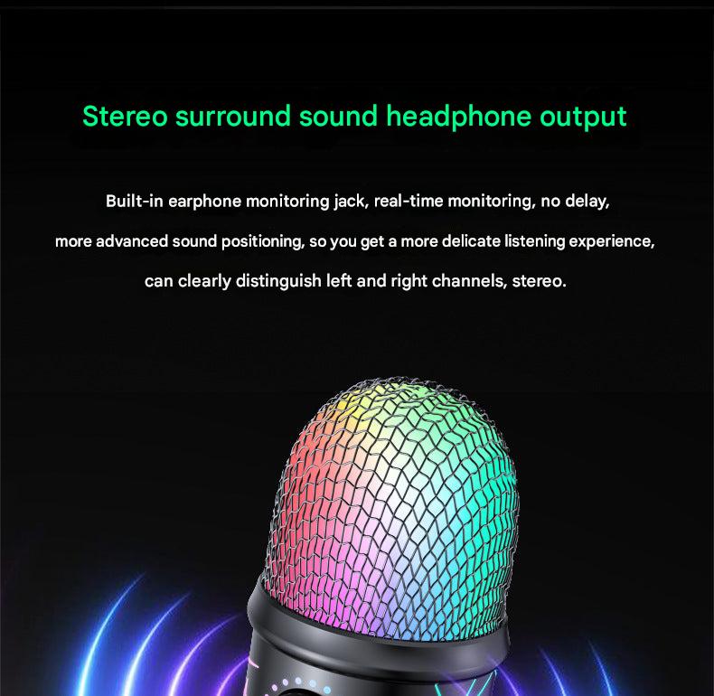 V5 condenser microphone features view