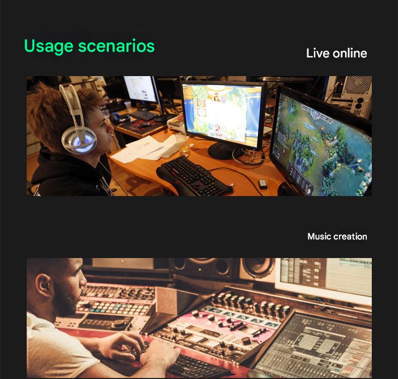 V5 microphone recording studio setup