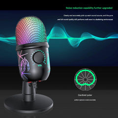 V5 condenser microphone features view