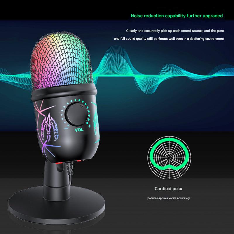 V5 condenser microphone features view