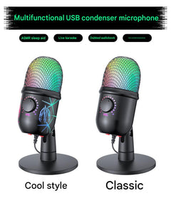 V5 microphone close-up of microphone head