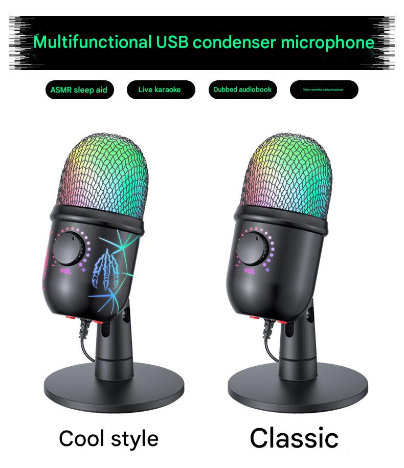 V5 microphone close-up of microphone head