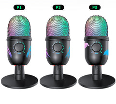 V5 microphone in gaming setup