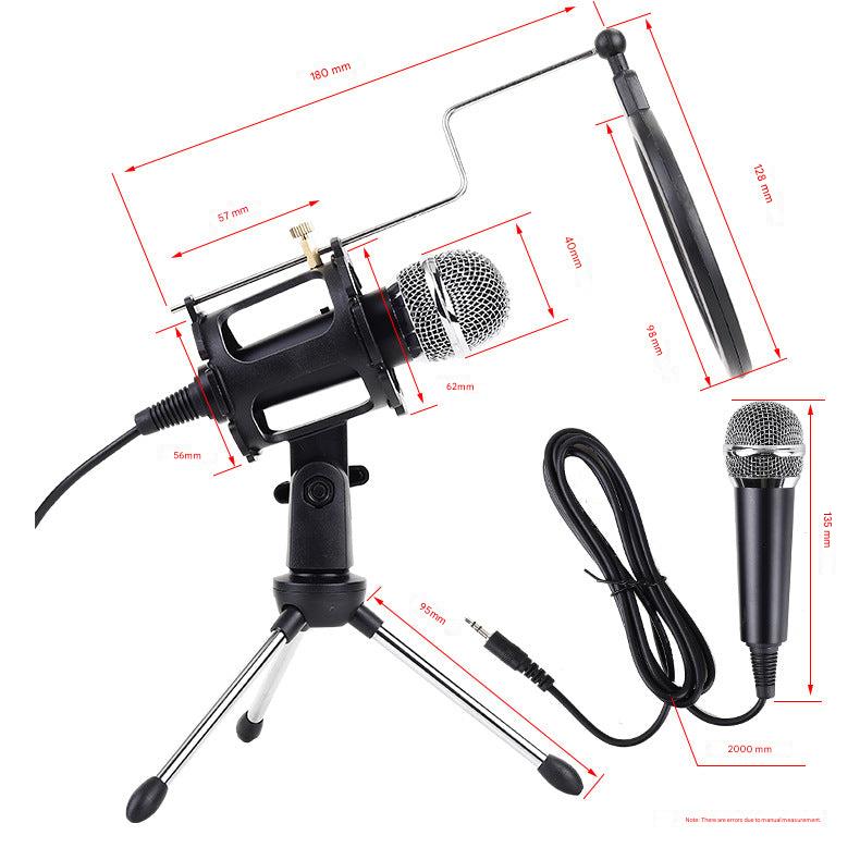COKYIS F9 microphone in studio setup