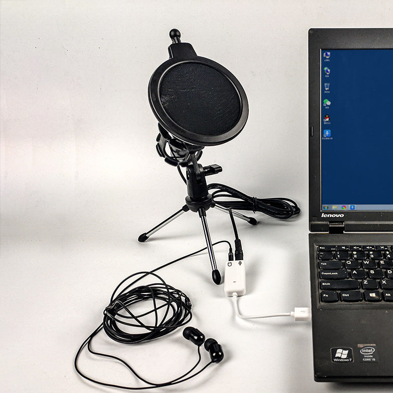 COKYIS F9 microphone with noise cancelling feature