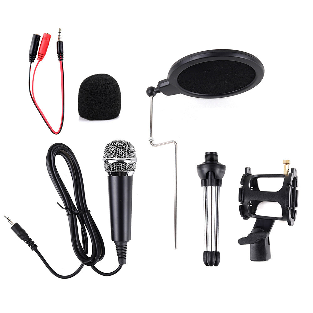 COKYIS F9 microphone side view
