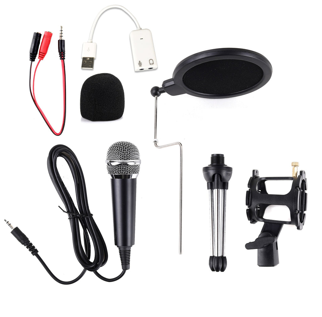 COKYIS F9 microphone dimensions