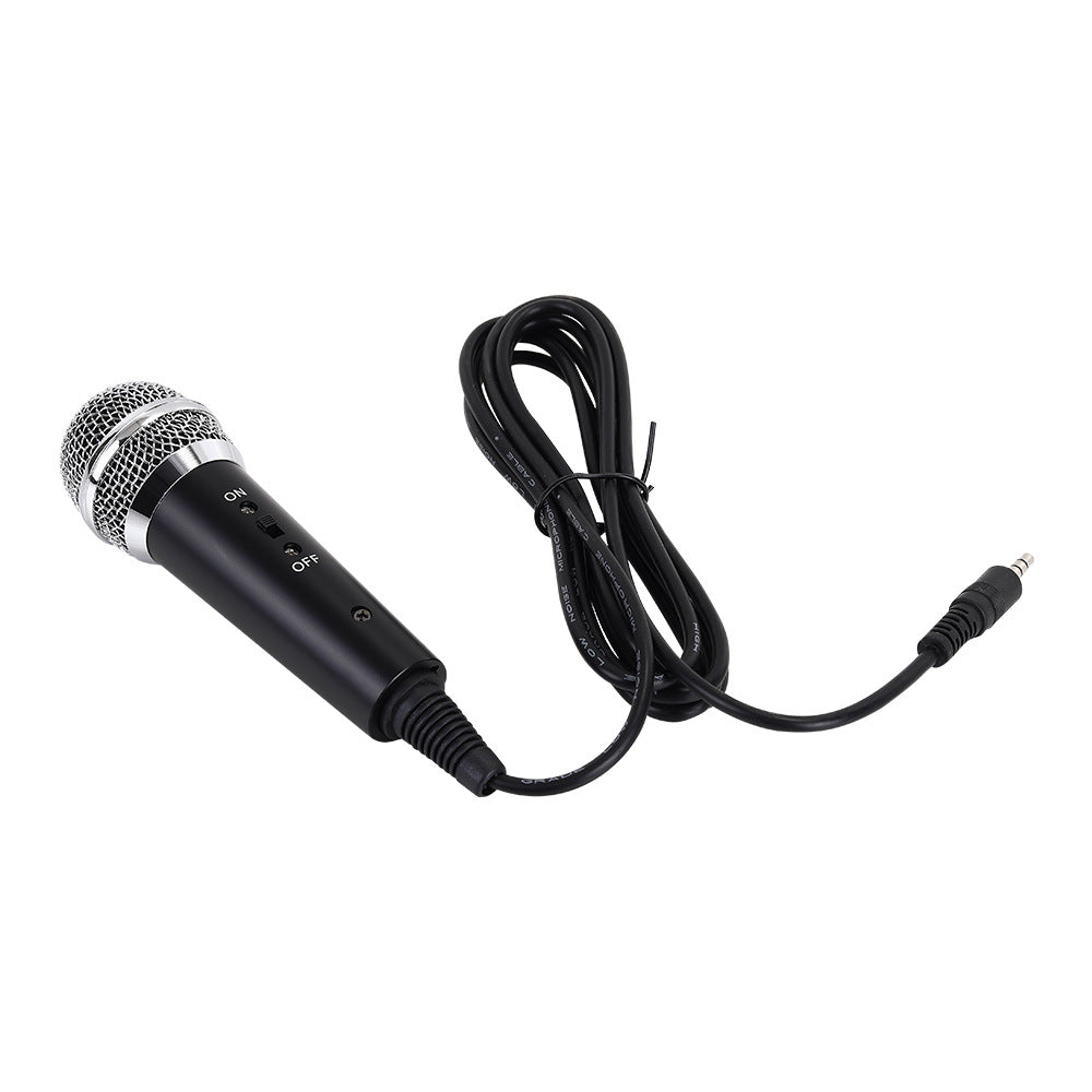 COKYIS F9 microphone in studio setup